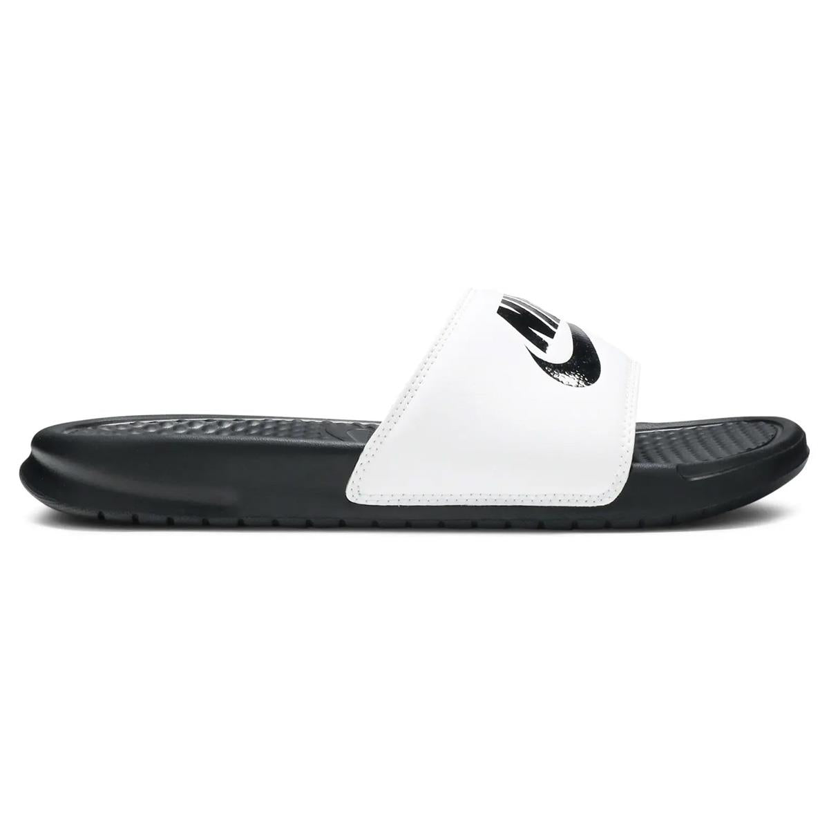 Nike Benassi Slides White