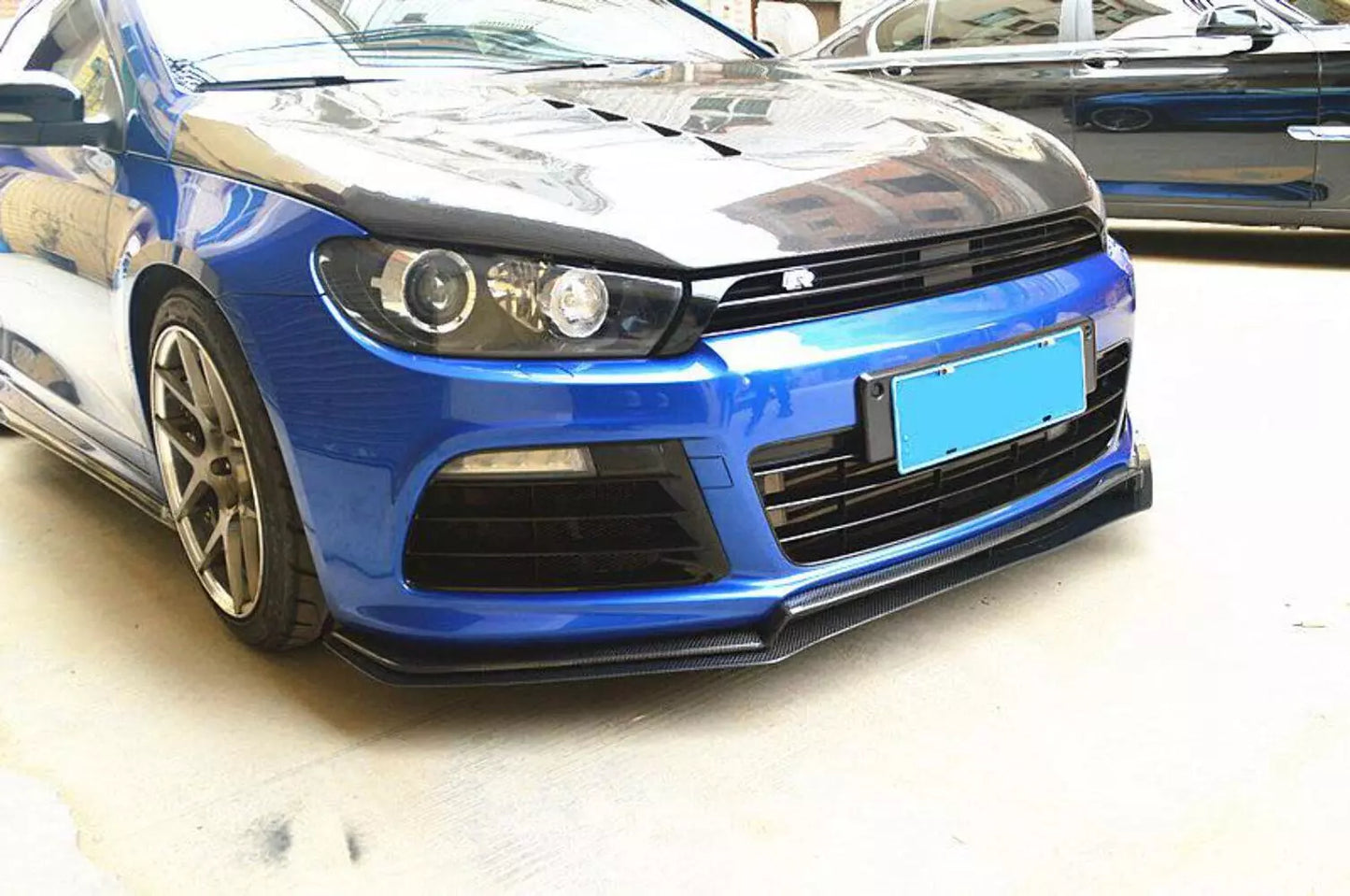 VW Scirocco R Carbon Fibre Front Splitter 09-14