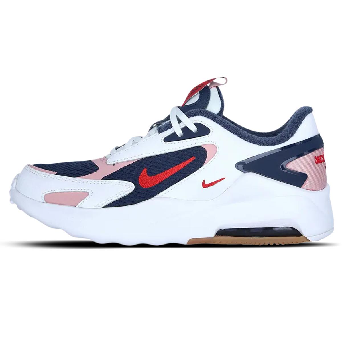 Nike Air Max Bolt Navy Chile Red GS