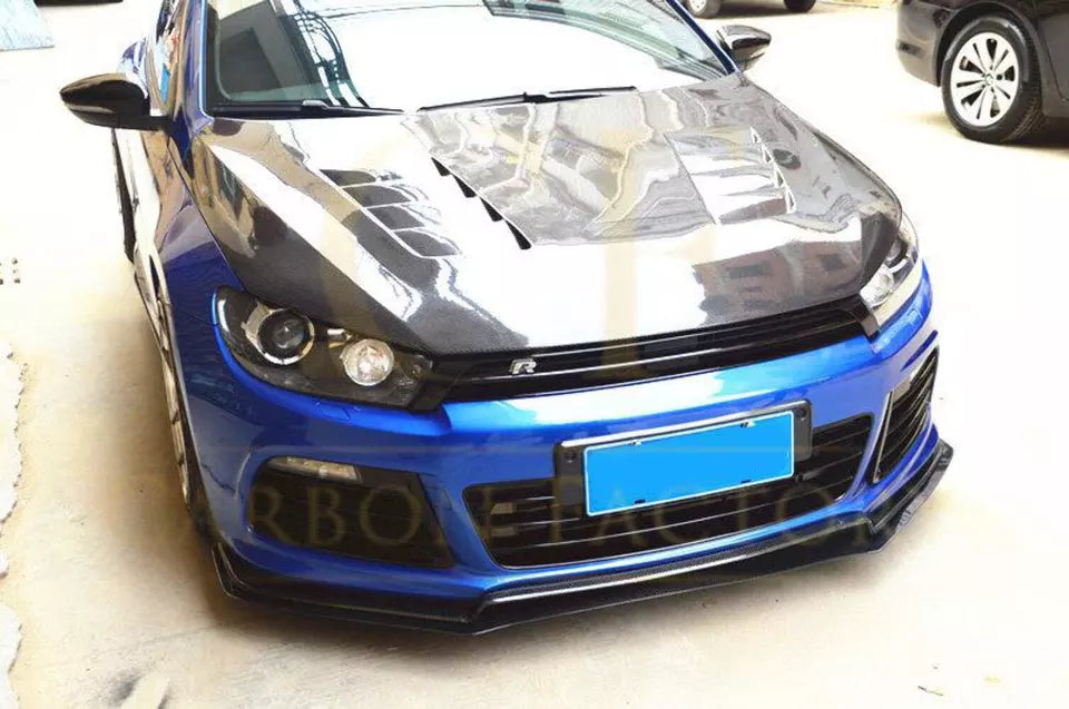 VW Scirocco R Carbon Fibre Front Splitter 09-14