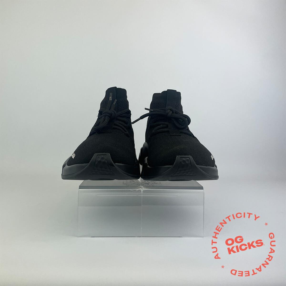 Balenciaga Speed Trainer Lace Up Black UK5