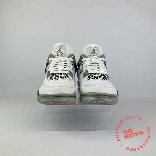 Jordan 4 Retro Seafoam (Women's) UK5