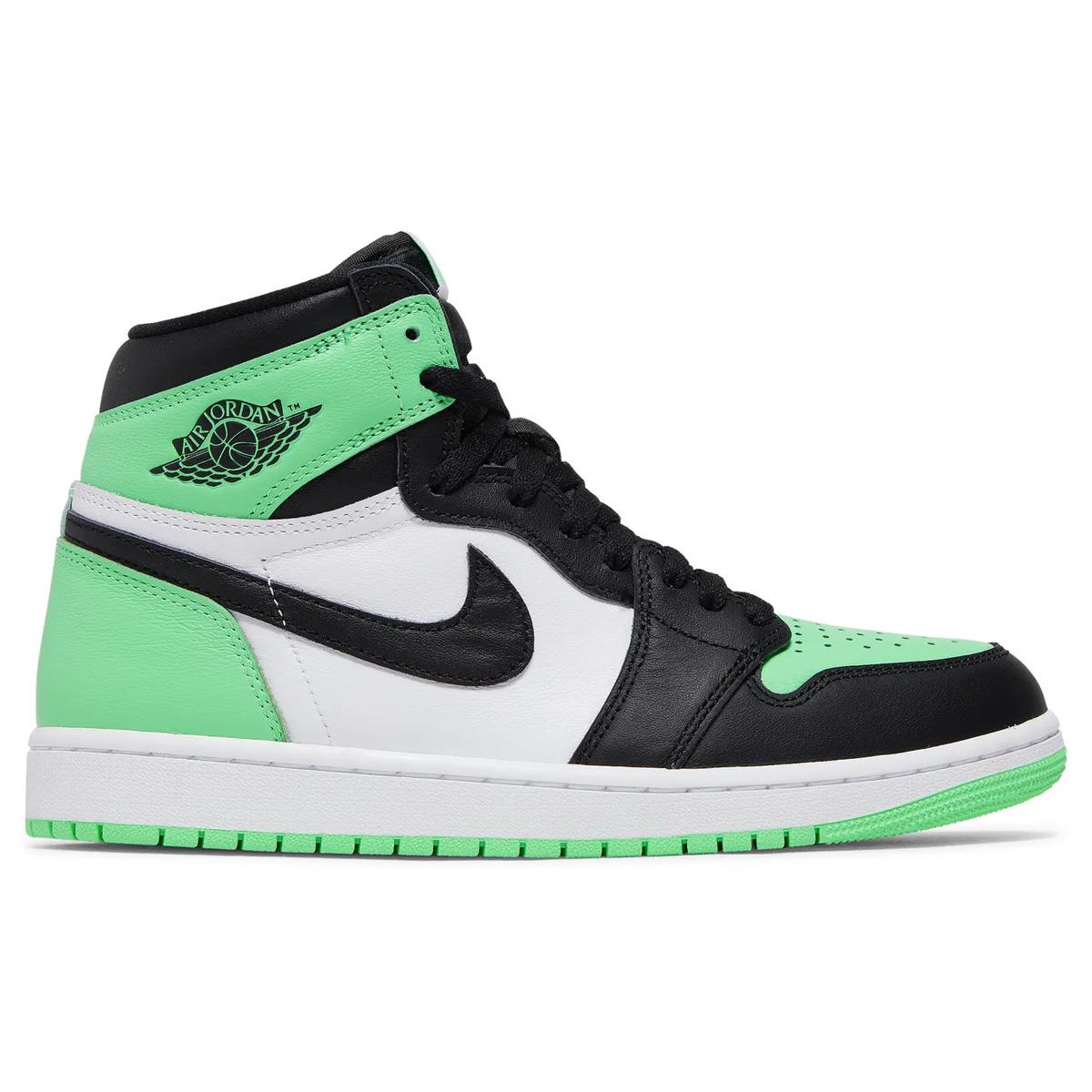 Air Jordan 1 Retro High OG Green Glow