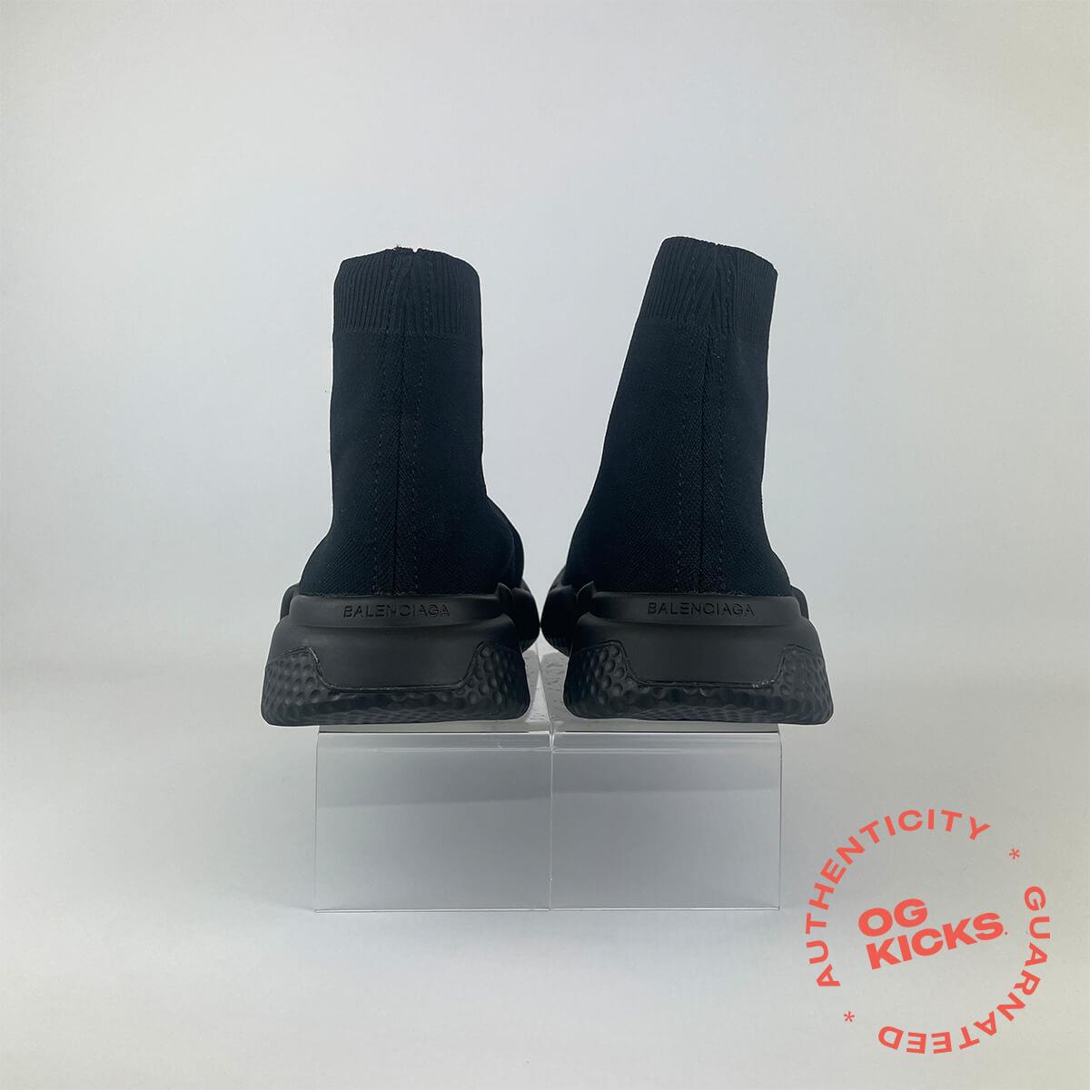 Balenciaga Speed Recycled Black Classic (Women's) UK7