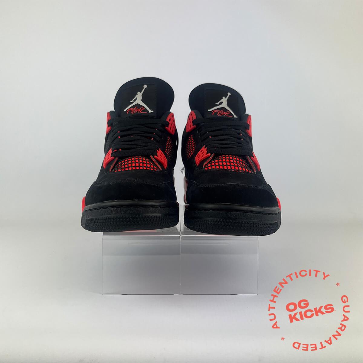 Jordan 4 Retro Red Thunder (No Box) UK9.5