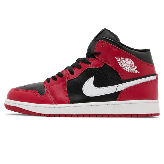 Jordan 1 Mid Gym Red Black White 2024