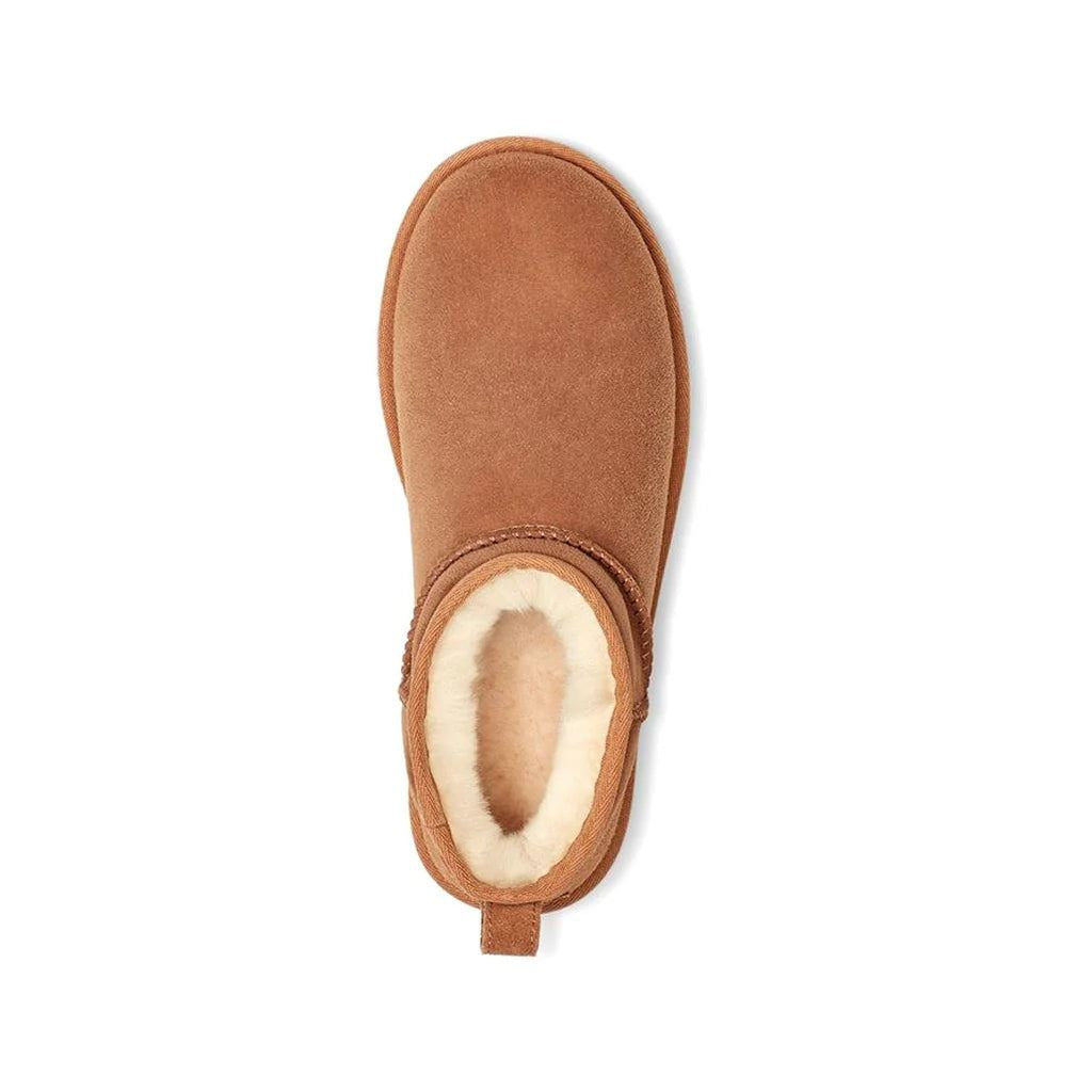 UGG Classic Ultra Mini Chestnut W