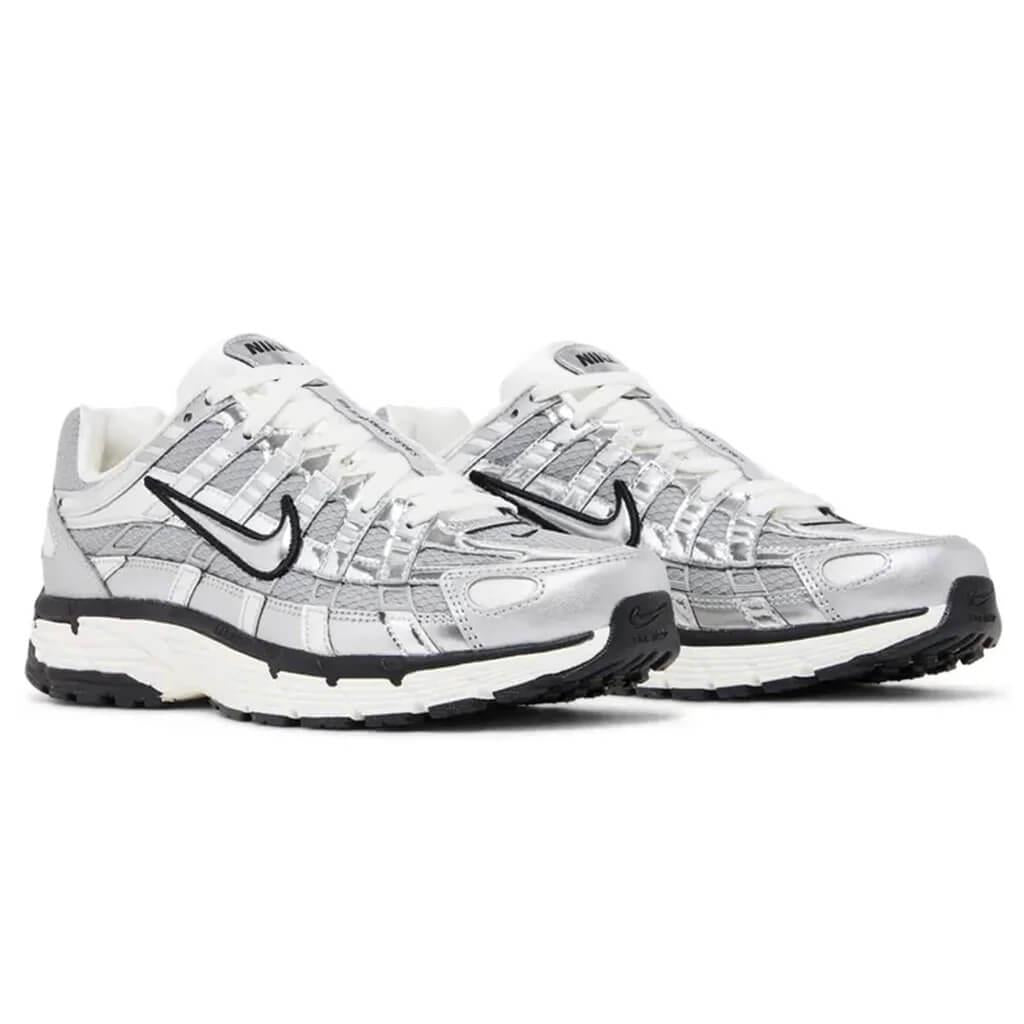 Nike P-6000 Metallic Silver