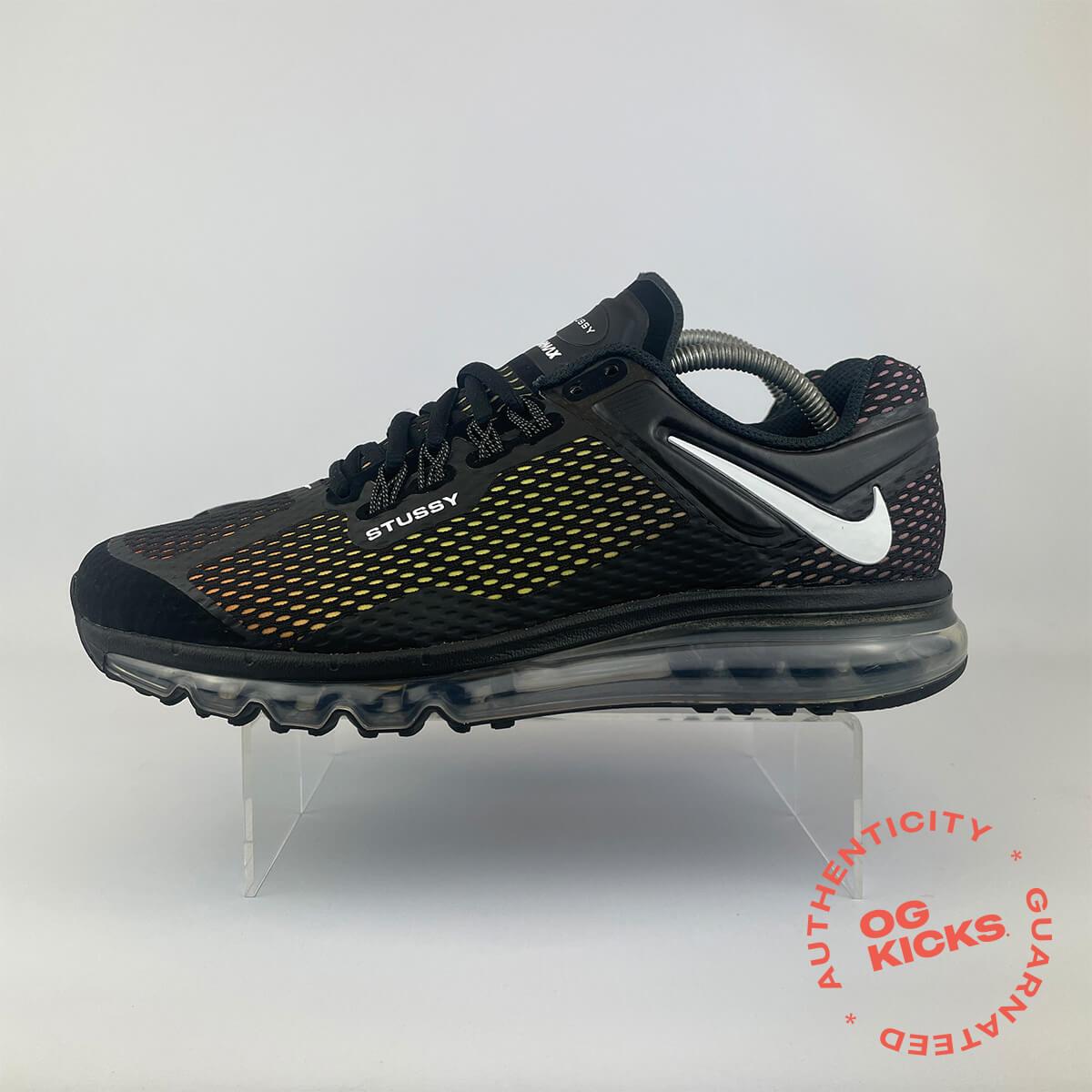 Nike Air Max 2013 Stussy Black UK9.5