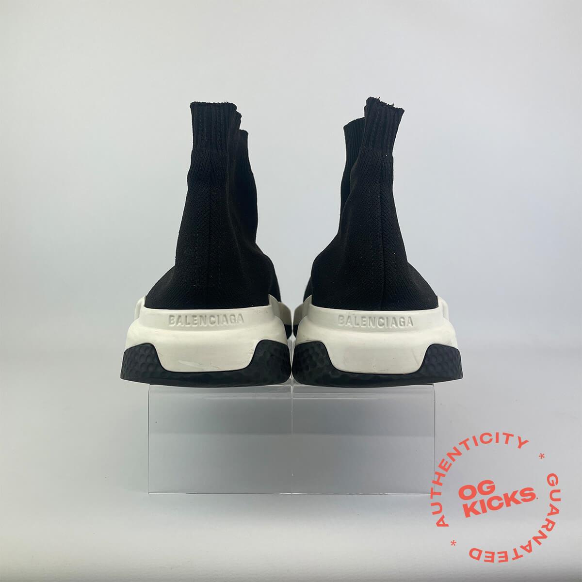 Balenciaga Speed Recycled Black White (No Box) UK8