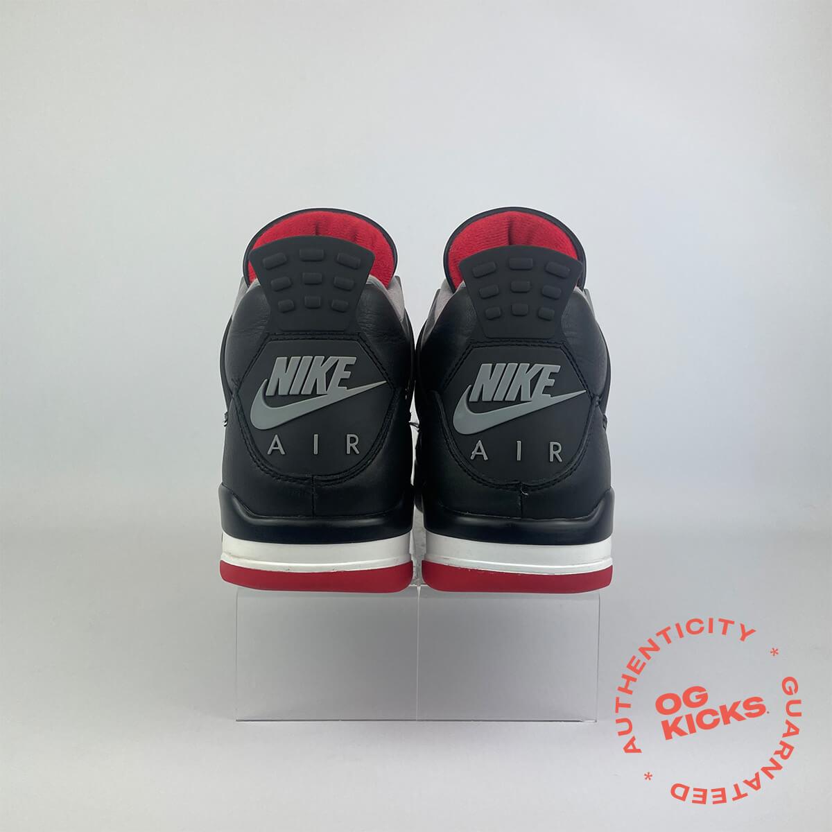 Jordan 4 Retro Bred Reimagined UK8