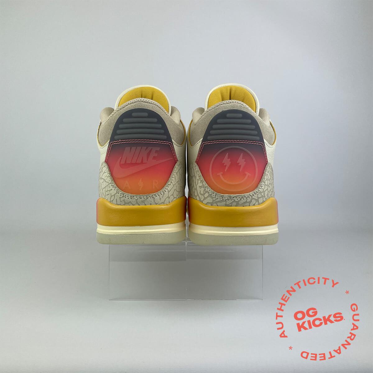 Jordan 3 Retro SP J Balvin Medellín Sunset UK10.5