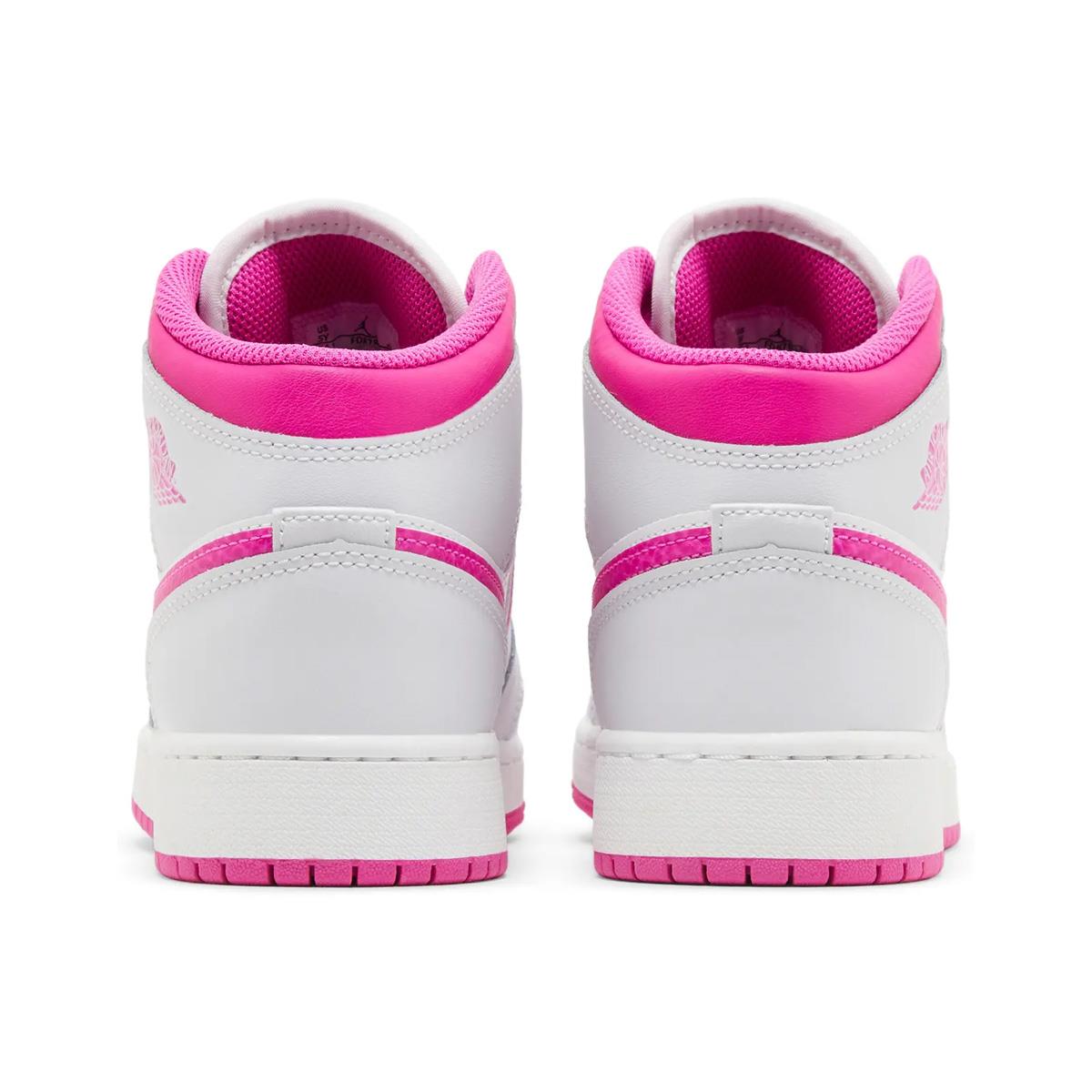 Jordan 1 Mid Fire Pink GS