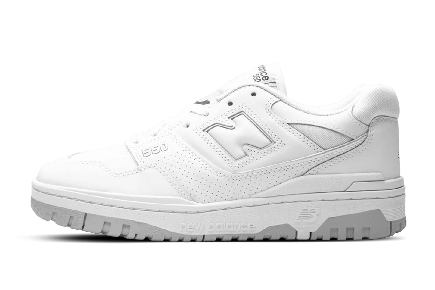 New Balance 550 White Grey