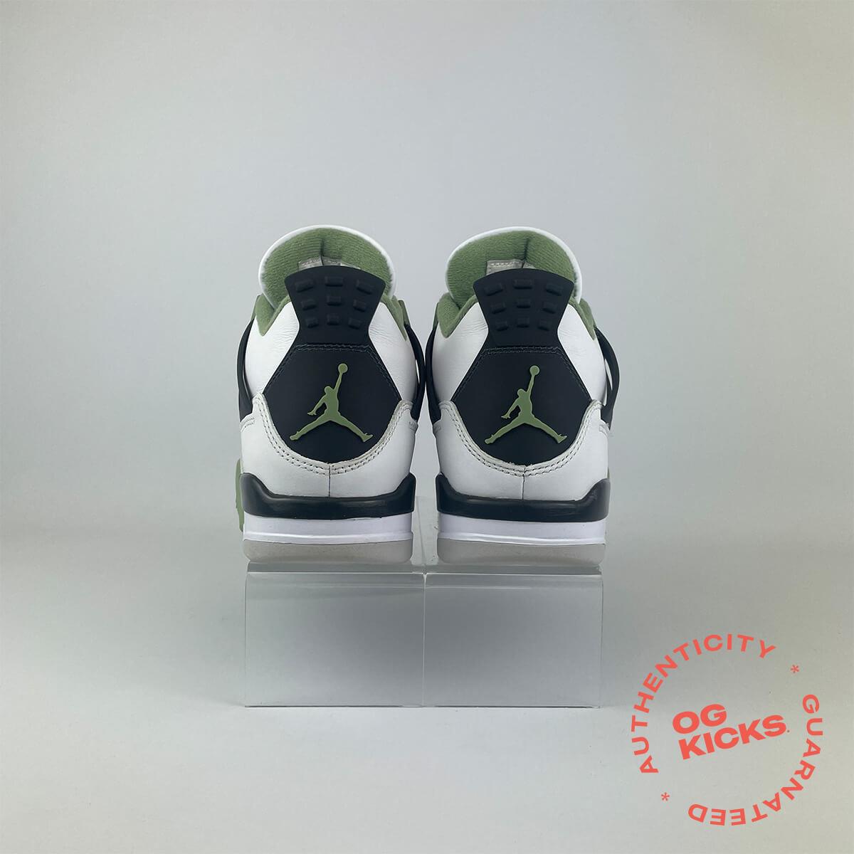 Jordan 4 Retro Seafoam (Women's) UK5