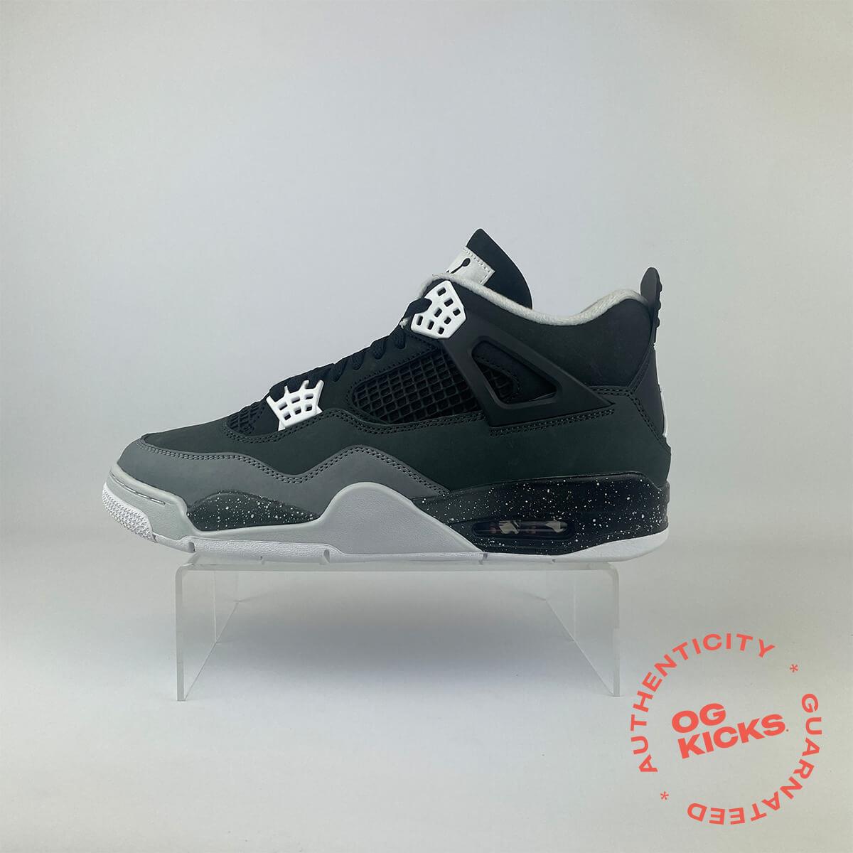 Jordan 4 Retro Fear (2024) UK8