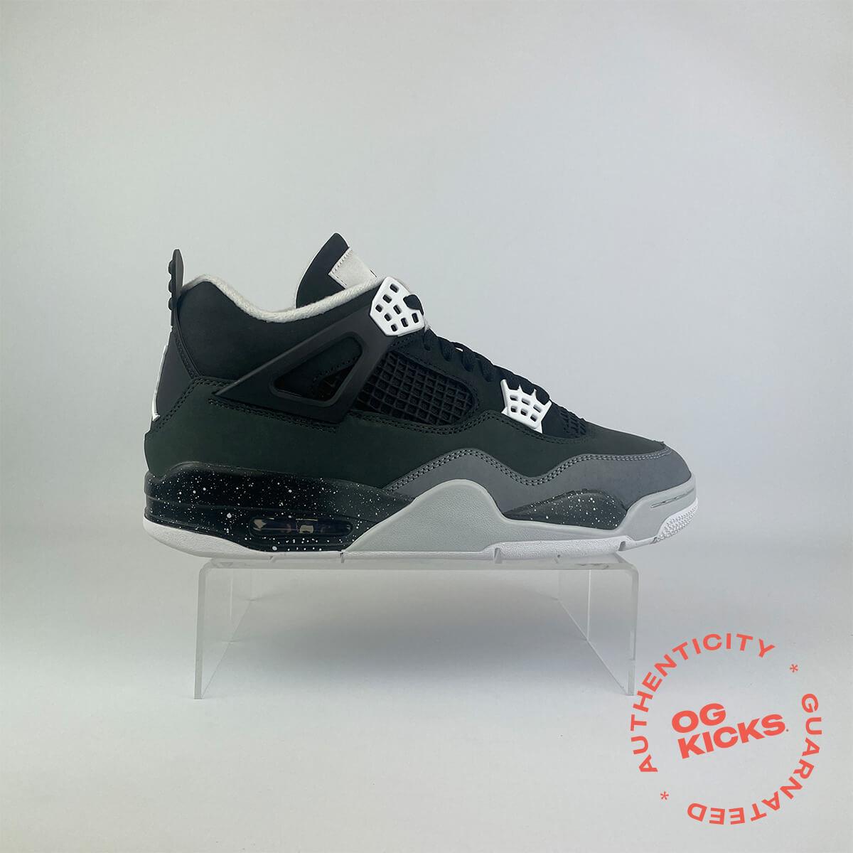 Jordan 4 Retro Fear (2024) UK8