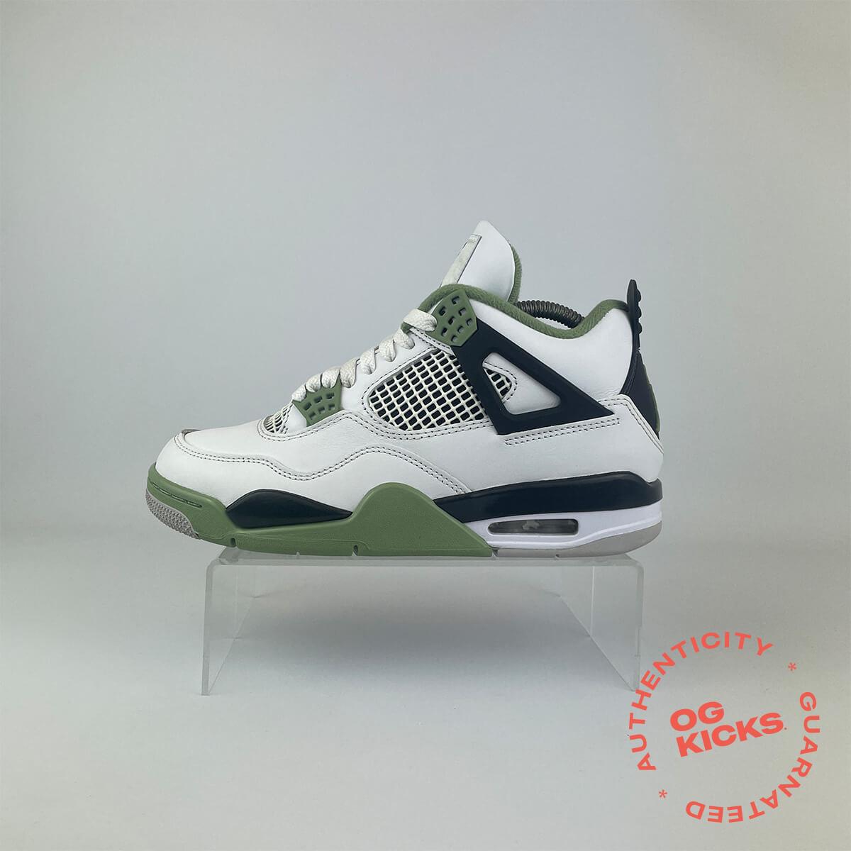 Jordan 4 Retro Seafoam (Women's) UK5